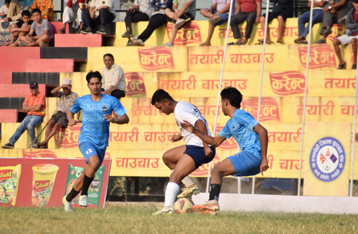  २३ औं तिलोत्तमा गोल्डकपको सेमिफाइनलमा मच्छिन्द्र