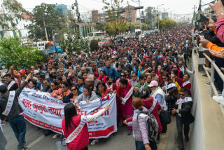 शिक्षक महासंघले आजदेखि काठमाडौँमा सडक आन्दोलन
