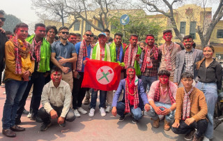 त्रिचन्द्र क्याम्पसको स्ववियु अध्यक्षमा नेविसंघका उम्मेदवार कोइराला विजयी