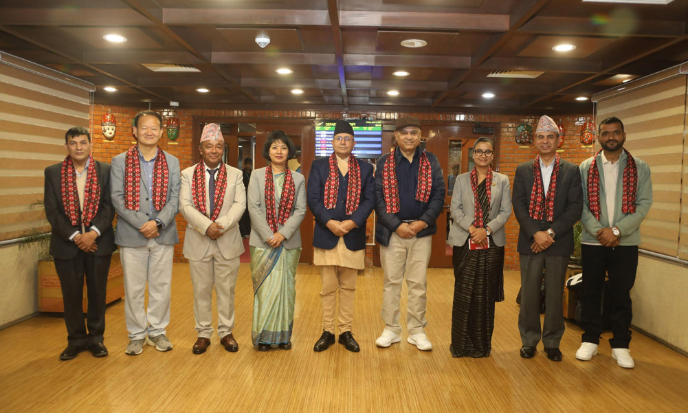 सभामुख घिमिरे नेतृत्वको टोली उज्वेकिस्तान प्रस्थान