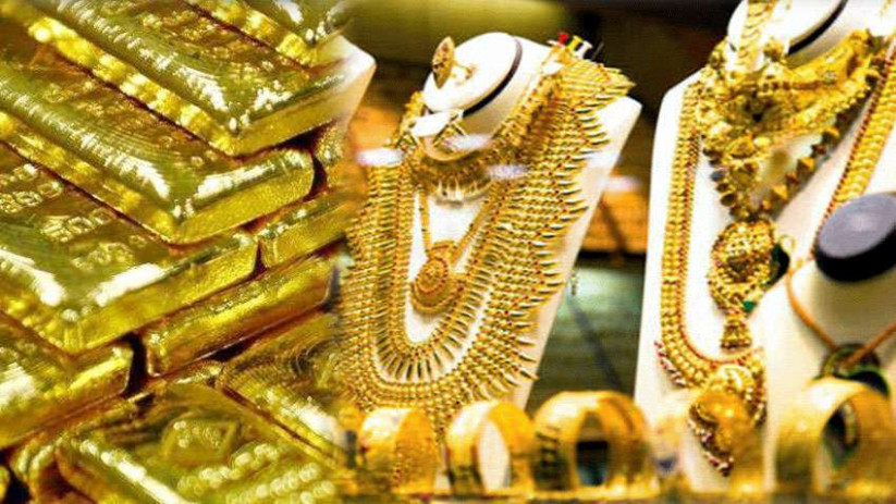 आज नेपाली बजारमा सुनको मूल्य घट्दा चाँदीको मूल्य स्थिर