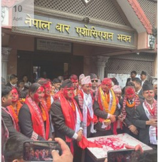   नेपाल बार एसोसिएसनको अध्यक्षमा वरिष्ठ अधिवक्ता मिश्र  भारी मतले निर्वाचित