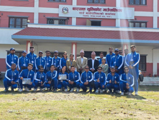 ३९ औँ आधारभुत प्रशासन प्रशिक्षार्थीहरु देश दर्शन अध्ययनको क्रममा बारपाक सुलिकोटमा