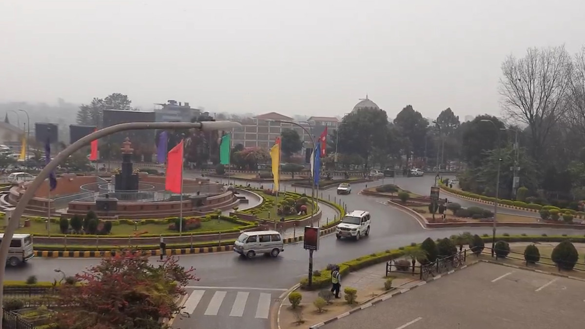 काठमाडौं उपत्यकालगायत केही स्थानमा बर्षा