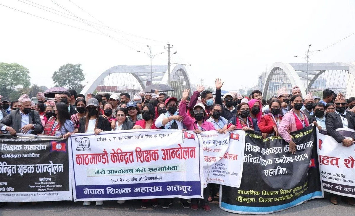 सरकारले आन्दोलनरत शिक्षकहरूलाई कार्यथलो फर्किन आग्रह