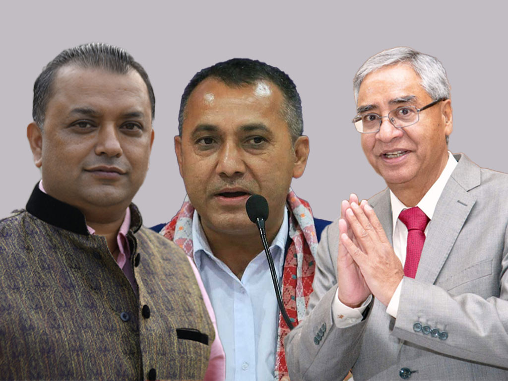 सभापति देउवाले ,आन्दोलनरत शिक्षकलाई तत्काल विद्यालय फर्काउने  महामन्त्री थापा र  शर्मालाई जिम्मेवारी  दिए