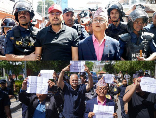 ४ घण्टा पछि छुट्टे  राप्रपाका नेताहरु प्रहरी नियन्त्रणबाट 