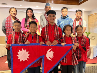 अन्तर्राष्ट्रिय तेक्वान्दो च्याम्पियनसिपको २१ औं संस्करणमा सहभागी हुन नेपाली खेलाडी जापान जाँदै
