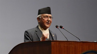 भोली  प्रधानमन्त्री ओलीले संसद् बैठकमा सम्बोधन गर्ने