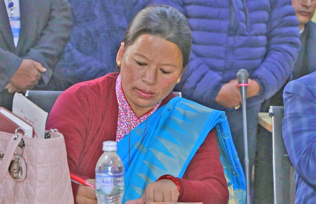 सांसद राईलाई तीन दिन हिरासतमा राख्ने  अदालतको अनुमति 