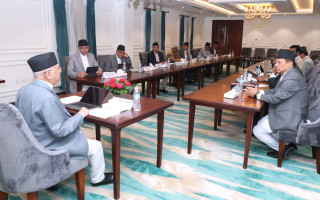 आज हुने भनिएको मन्त्री परिषद्को बैठक र राज्यमन्त्रीको सपथ ग्रहण कार्यक्रम  स्थगित
