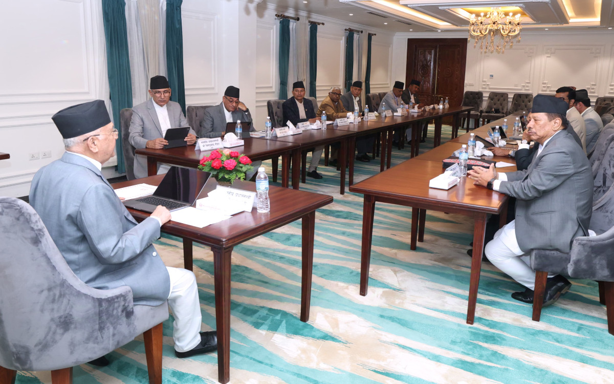 आज हुने भनिएको मन्त्री परिषद्को बैठक र राज्यमन्त्रीको सपथ ग्रहण कार्यक्रम  स्थगित