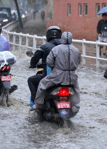 आजको बर्षाले नारायणहिटी दरबारको उत्तरढोका जलमग्न 
