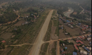 गोरखाको  विमानस्थल  स्तरोन्नतिको काम सुरु हुन सकेना,  विमानस्थलका केही तस्विरहरु