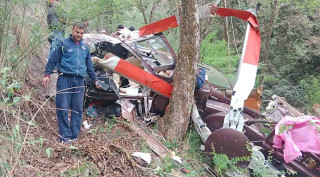 भारतमा हेलिकप्टर दुर्घटनाग्रस्त, ५ जनाको मृत्यु 