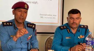 गोरखा पुगेका एसपी बिकले  संगठनको भरोसा र जनताको बिश्वासलाई  कहिले गुम्न नदिने
