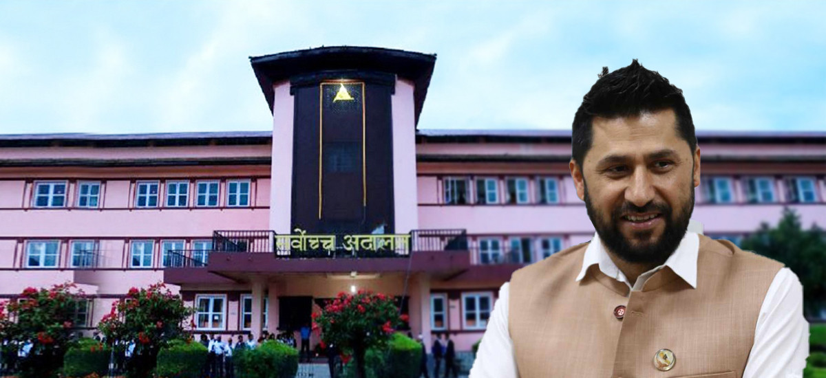 सभापति  लामिछाने तर्फबाट निवेदनको सर्वोच्च अदालतमा  सुनुवाइ हुदै