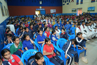  नेपाल ओलम्पियन्स संघको साँगामा स्कुल टु ओलम्पिक कार्यक्रम