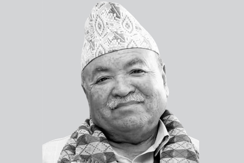 माओवादी केन्द्रका केन्द्रीय सल्लाहका श्रेष्ठ हृदयाघातबाट निधन