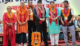 नयाँ शक्ति पार्टीका केन्द्रीय सचिवालय सदस्य थापासहित  माओवादीमा  फर्किए
