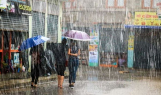 आज कोशी, मधेस, गण्डकी, बागमती प्रदेशका केही भागमा बर्षाको सम्भावना
