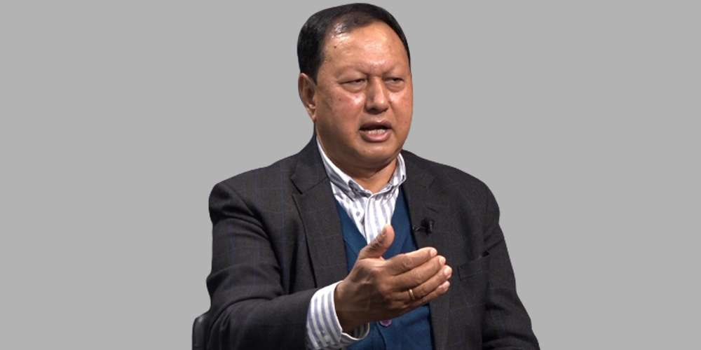 कांग्रेसका सांसद बस्नेत बयानका लागि विशेष अदालतमा हाजिर हुदै