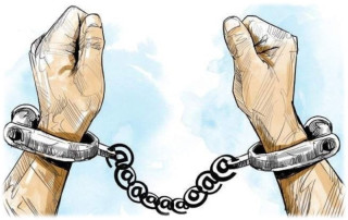 अफिमसहित तीन जना पक्राउ