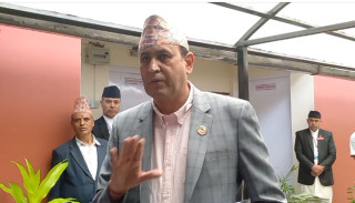 कुलिङ पिरियडमा भएको गडबडीमा आफ्नो संलग्नता रहे जस्तोसुकै सजाय भोग्न तयार छु : सुशासन समितिका सभापति खतिवडा