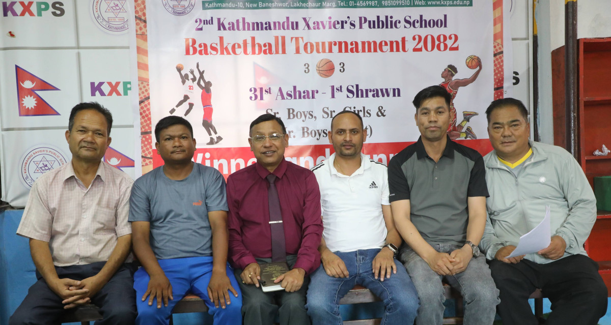 काठमाडौं जेभियर पब्लिक बास्केटबल आजदेखि