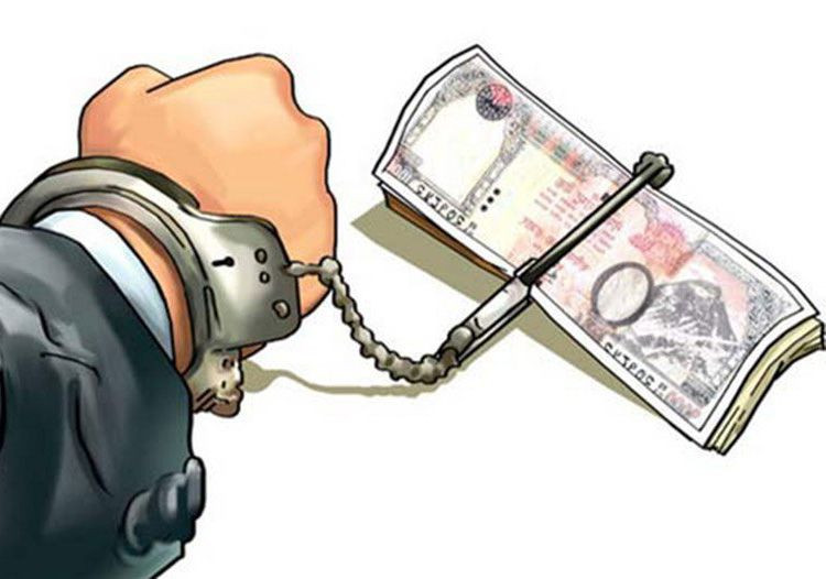 घुससहित भक्तपुर मालपोतबाट कर्मचारी रंगेहात पक्राउ  