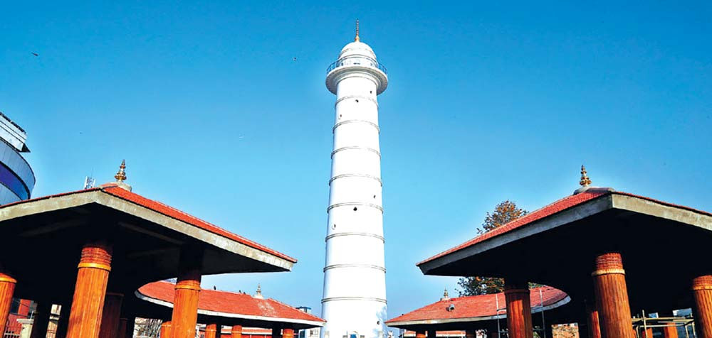 काठमाडौको धरहरा अब १२ घण्टा खुल्ने