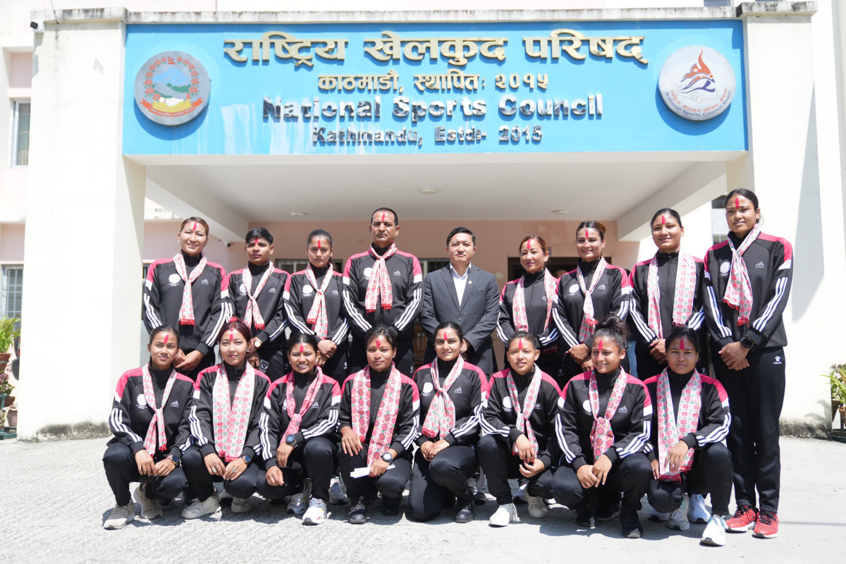 कबड्डी विश्वकपका लागि नेपाली टोली भारत जाँदै