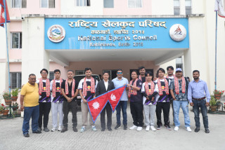 वल्र्डकप खेल्ने ‘होर ई स्पोट्र्स’ को बिदाई