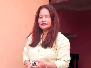 एमालेकी नेता  श्रेष्ठ  एकीकृत समाजवादी प्रवेश 