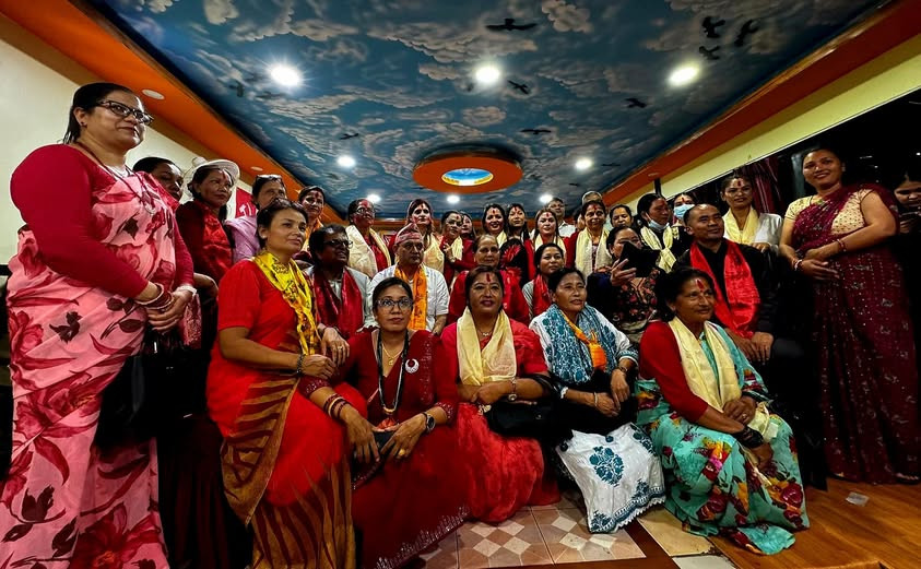 अखिल नेपाल महिला संघ गोरखा–काठमाडौं सम्पर्क समन्वय समितिको प्रथम भेला सम्पन्न, अध्यक्षमा न्यौपाने निर्वाचित