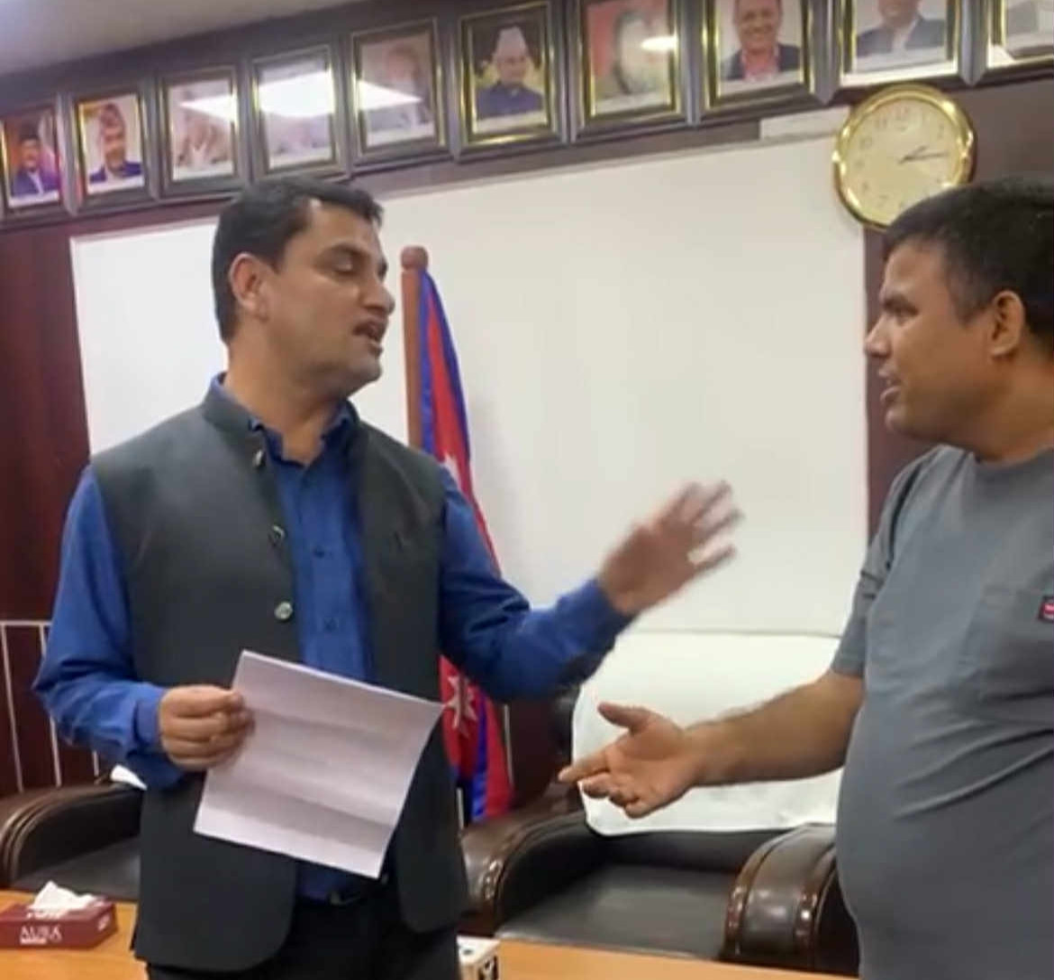 संयुक्त एम्बुलेन्स चालक संघ नेपालले आपत्ति जनायो