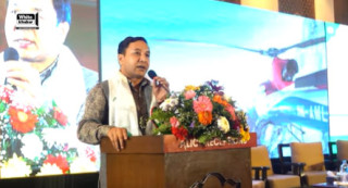 जेनजी आन्दोलनबाट संस्कृति तथा पर्यटन मन्त्रालय तोडफोड वा आगजनीबाट जोगाए  सचिव सुवेदीले