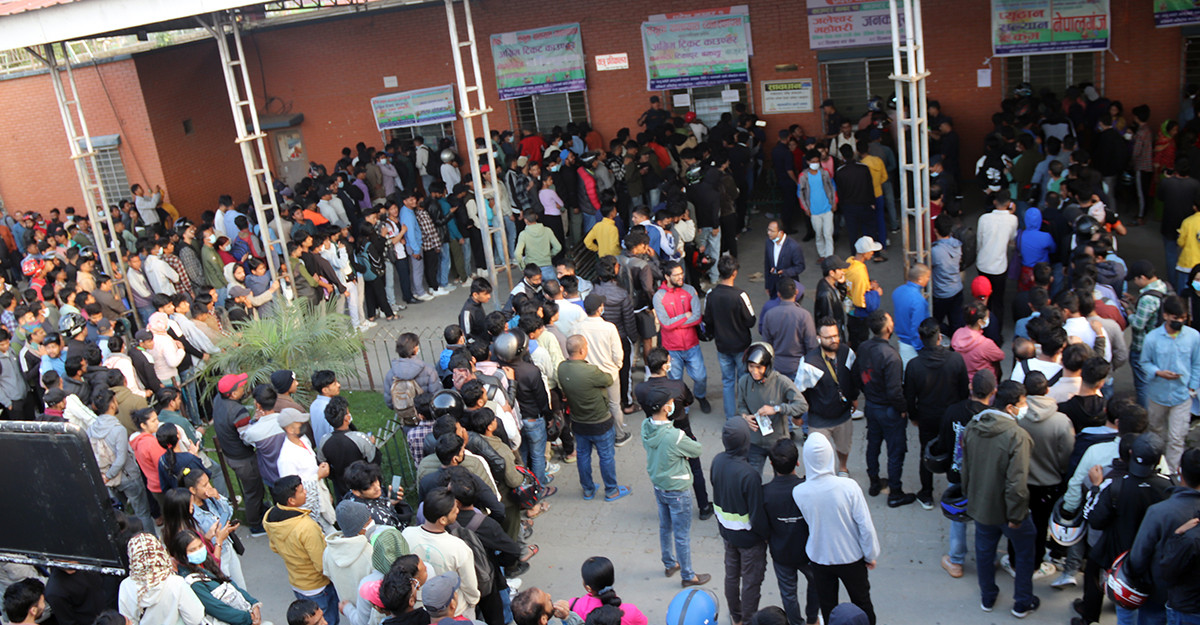 दशैँमा काठमाडौँ छोडनेहरूको संख्या दिन प्रति दिन बढ्दै