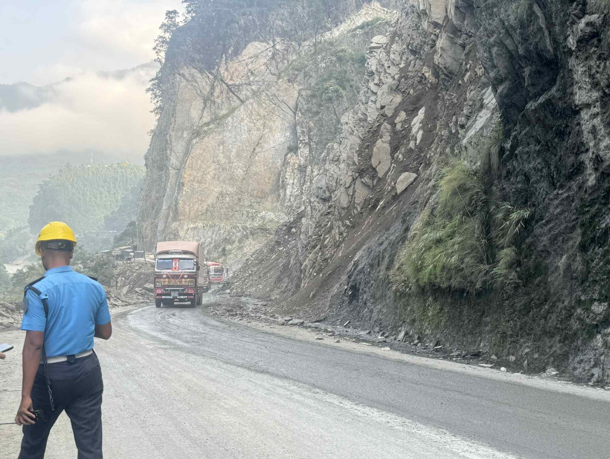 मुग्लिन–नारायणगढ सडकखण्ड आज दिउँसो दुई घण्टा बन्द गरिने 