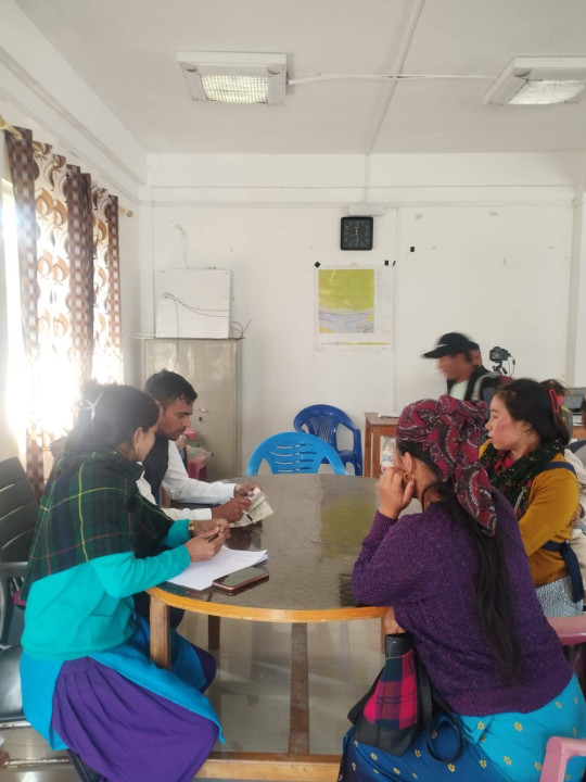 बारपाक सुलिकोट गाउँपालिका वडा न १ र २ मा राष्ट्रिय परिचयपत्र शिविर सुरु