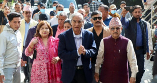 उपसभापति खड्कालाई कार्यवाहक सभापतिको जिम्मेवारी
