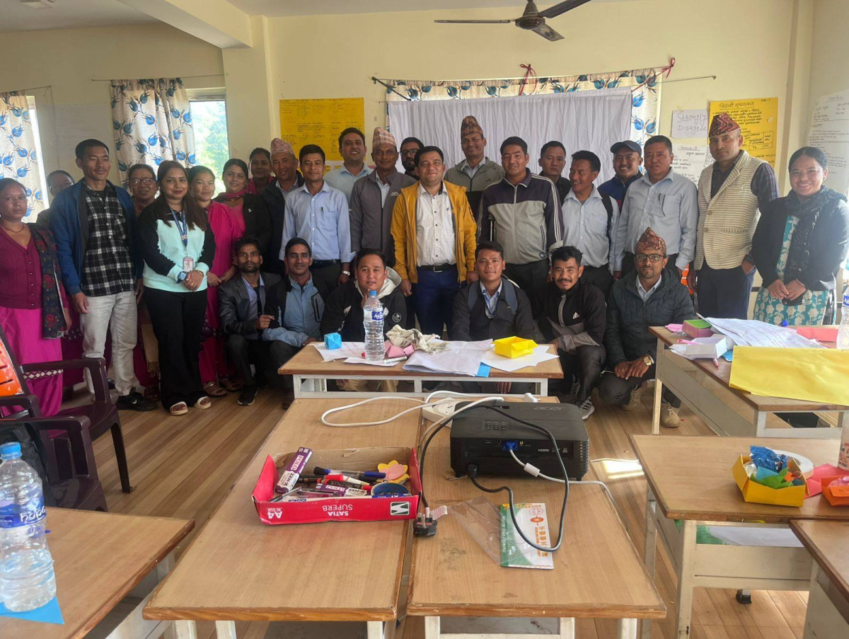 बारपाक सुलिकोट गाउँपालिकामा गणित शिक्षकहरूलाई पाँचदिने पुनर्ताजगी तालिम सम्पन्न
