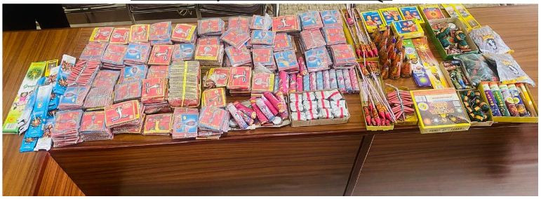 गोरखामा प्रहरीले २० किलो पटका बरामद