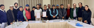 आरसीएचजी र उदयिमान युवा गल्फर अवानीबीच सम्झौता