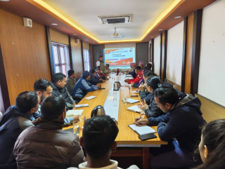 बारपाक सुलिकोटमा वित्तीय संघीयता तथा स्थानीय योजना सम्बन्धी अन्तर्क्रिया कार्यक्रम  सम्पन्न