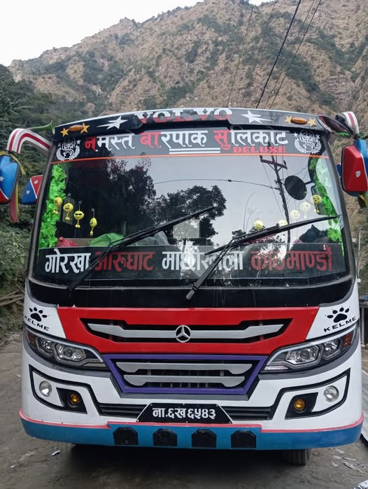 गोरखा दरौंदी यातायातले नयाँ रुटमा बस सेवा सञ्चालन गर्ने