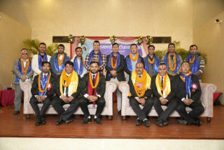 काठमाडौं फोटोग्राफर संघको अध्यक्षमा आनन्द प्रभाकर घिमिरे निर्वाचित