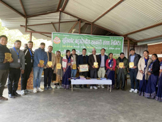 सुलिकोट बहुउद्देश्यीय सहकारीको सञ्चालक समितिको अध्यक्षमा बुद्विमान श्रेष्ठ र सचिवमा राजन बाबु श्रेष्ठ निर्वाचित