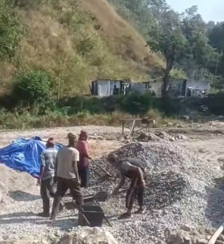 मसेल–जराङ जोड्ने जराङ खोला मोटरेबल पुल पुनः निर्माण प्रक्रिया सुरु