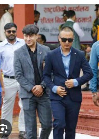 हामी नेपालका संयोजक गुरुङ नख्खु कारागार पुगेर लामिछानेसँग भेट गर्न